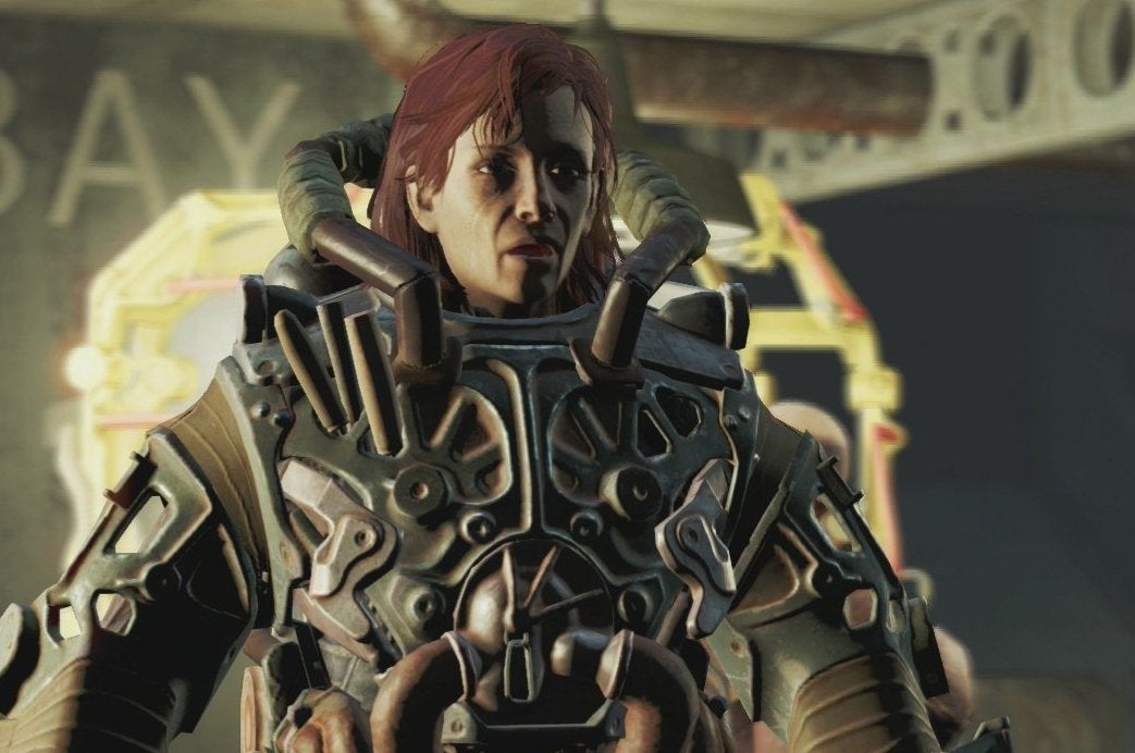 Fallout 4 Stählerne Bruderschaft: Feuerunterstützung, Weckruf Fallout 4 Stählerne Bruderschaft: Feuerunterstützung, Weckruf